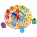 Geometrik Saat Puzzle