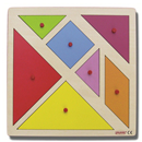 Tangram Puzzle (30x30 cm)